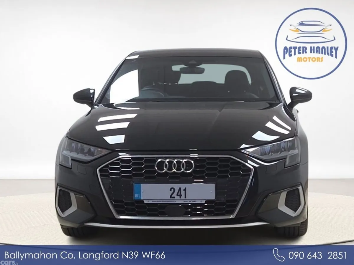 Audi A3 Hatchback, Petrol Plug-in Hybrid, 2024, Black