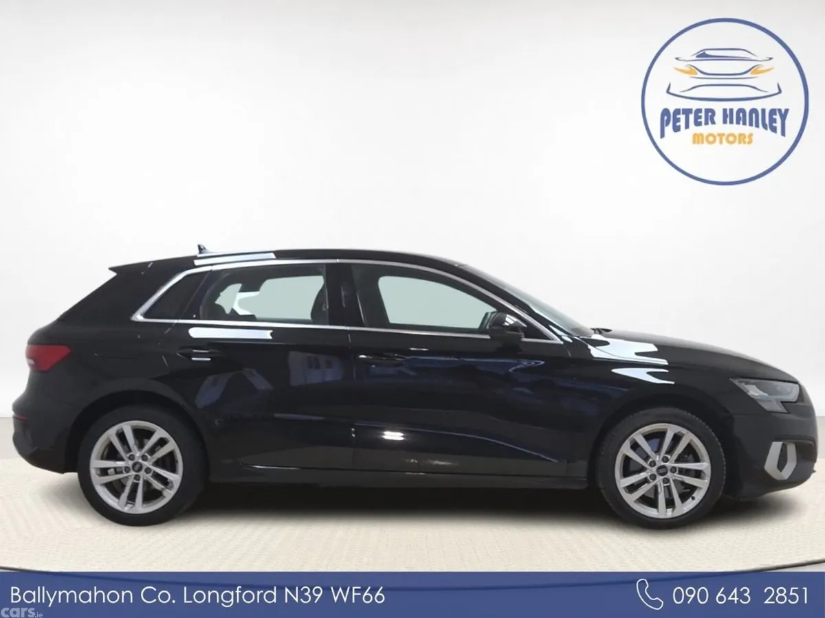 Audi A3 Hatchback, Petrol Plug-in Hybrid, 2024, Black