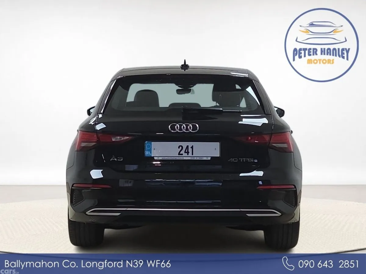 Audi A3 Hatchback, Petrol Plug-in Hybrid, 2024, Black