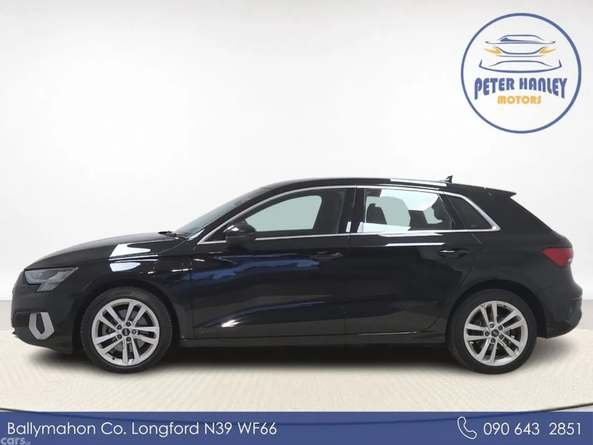 Audi A3 Hatchback, Petrol Plug-in Hybrid, 2024, Black