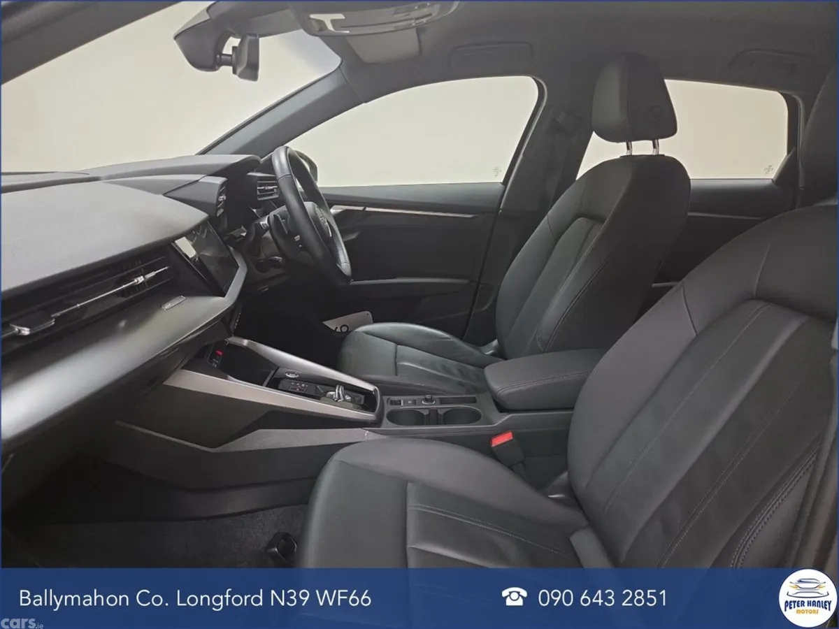 Audi A3 Hatchback, Petrol Plug-in Hybrid, 2024, Black