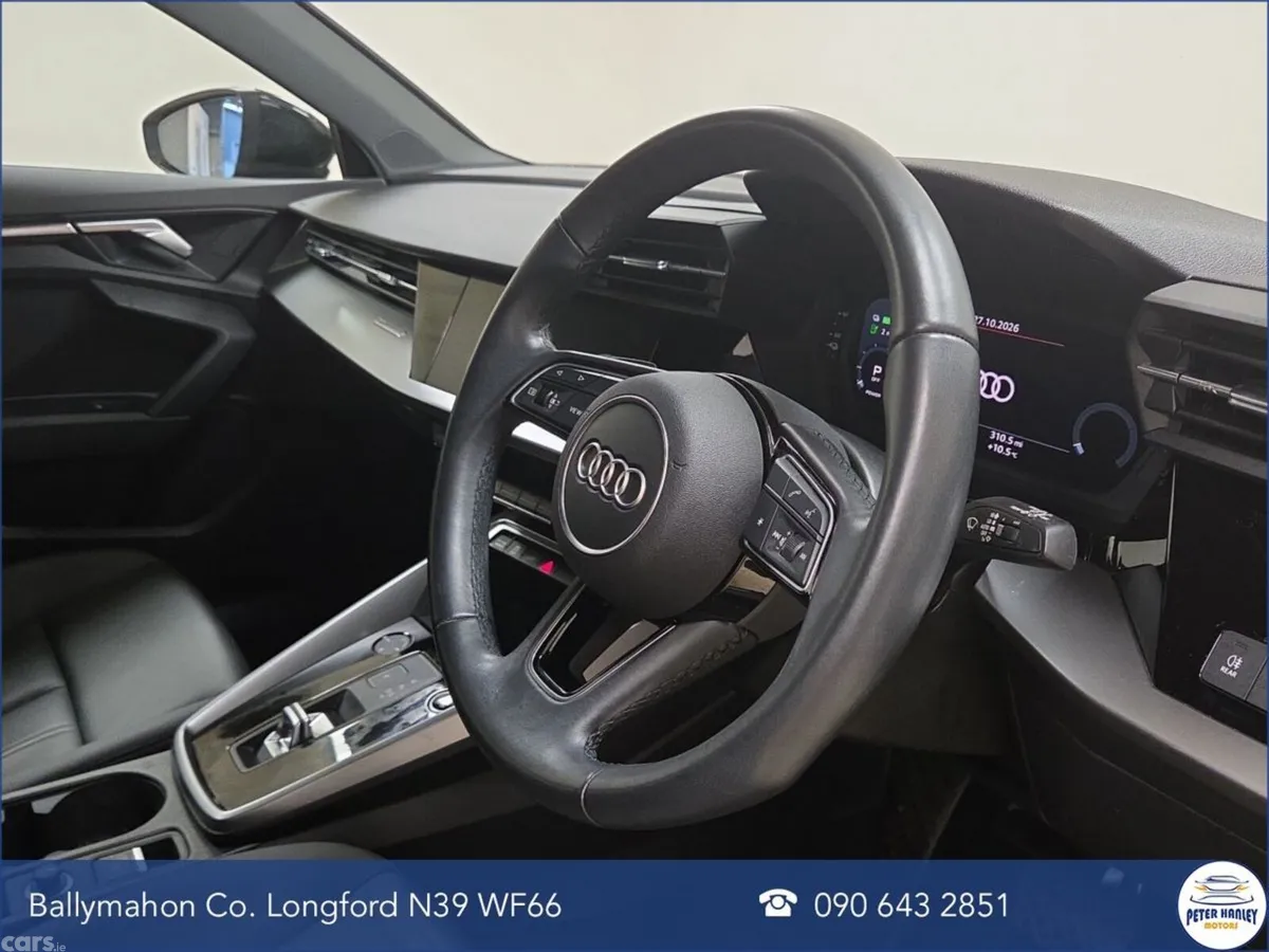 Audi A3 Hatchback, Petrol Plug-in Hybrid, 2024, Black