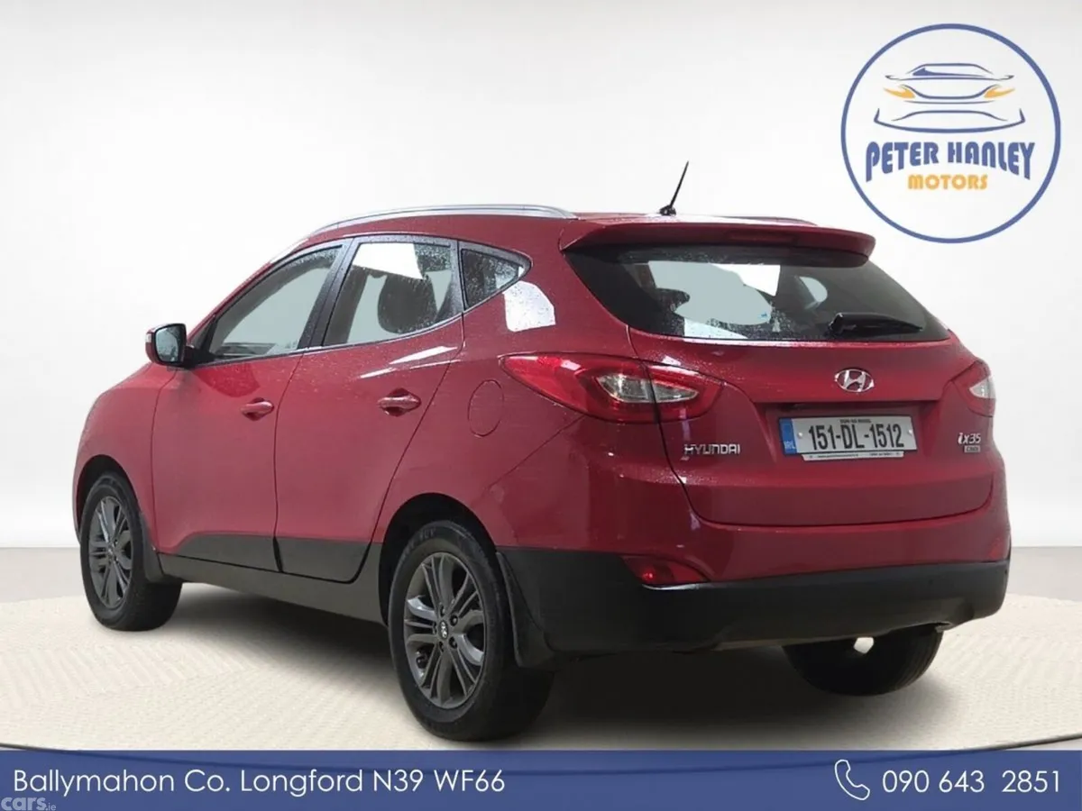 Hyundai ix35 SUV, Diesel, 2015, Red