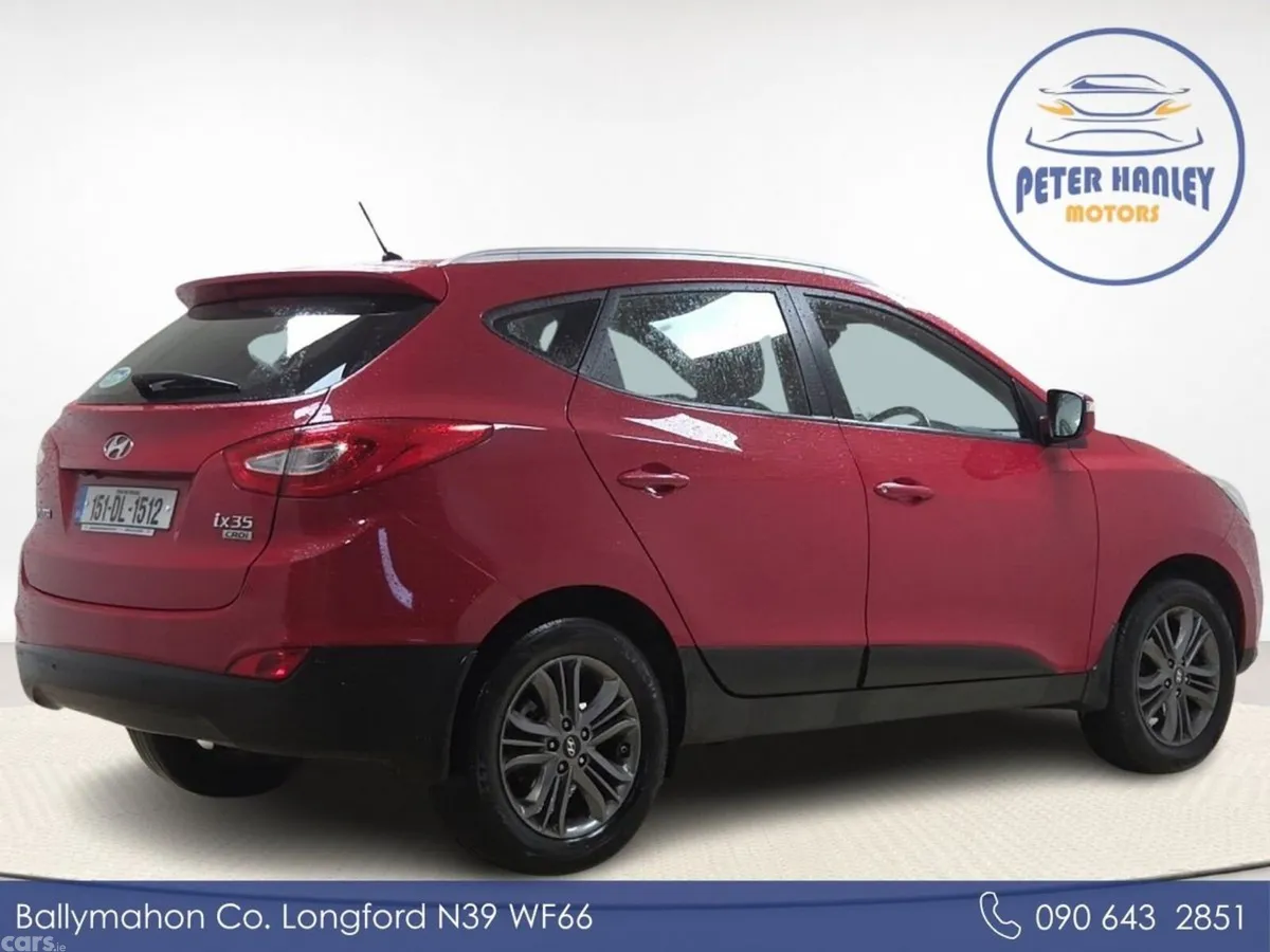Hyundai ix35 SUV, Diesel, 2015, Red