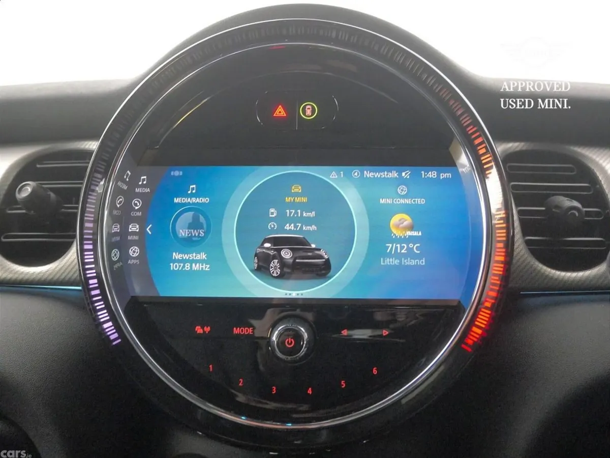 Mini Cooper Hatchback, Petrol, 2024, Blue