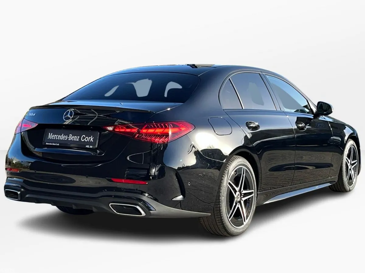 Mercedes-Benz C-Class Saloon, Diesel Hybrid, 2026, Black