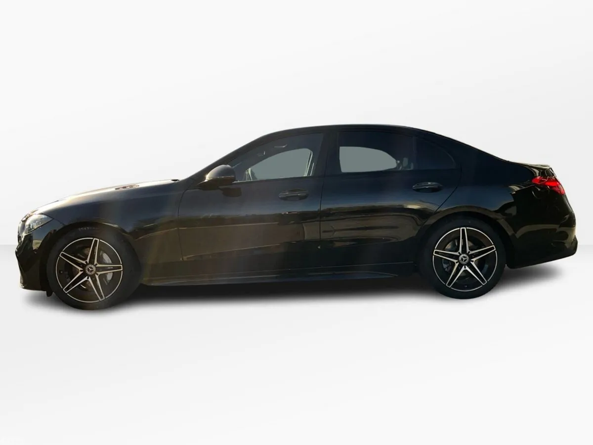 Mercedes-Benz C-Class Saloon, Diesel Hybrid, 2026, Black