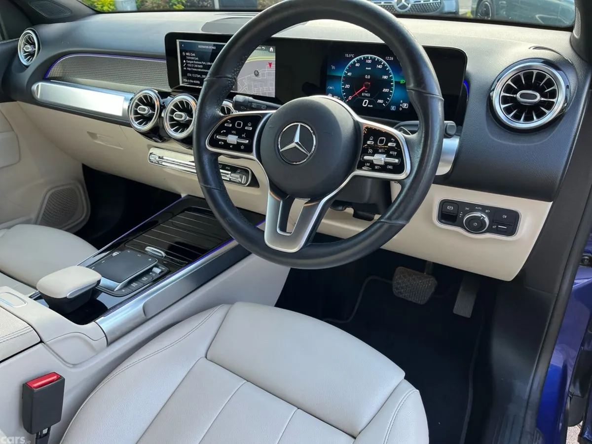 Mercedes-Benz GLB Estate, Diesel, 2021, Blue