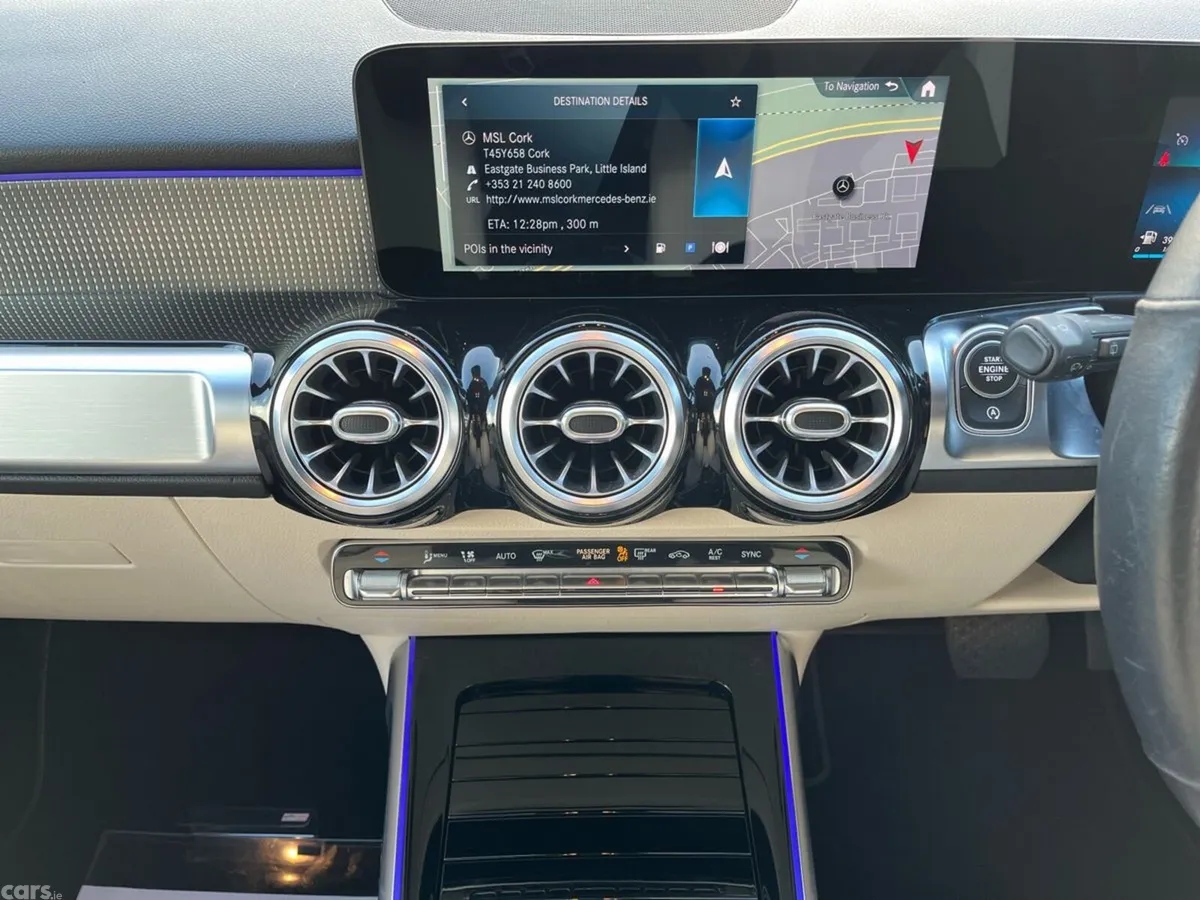 Mercedes-Benz GLB Estate, Diesel, 2021, Blue