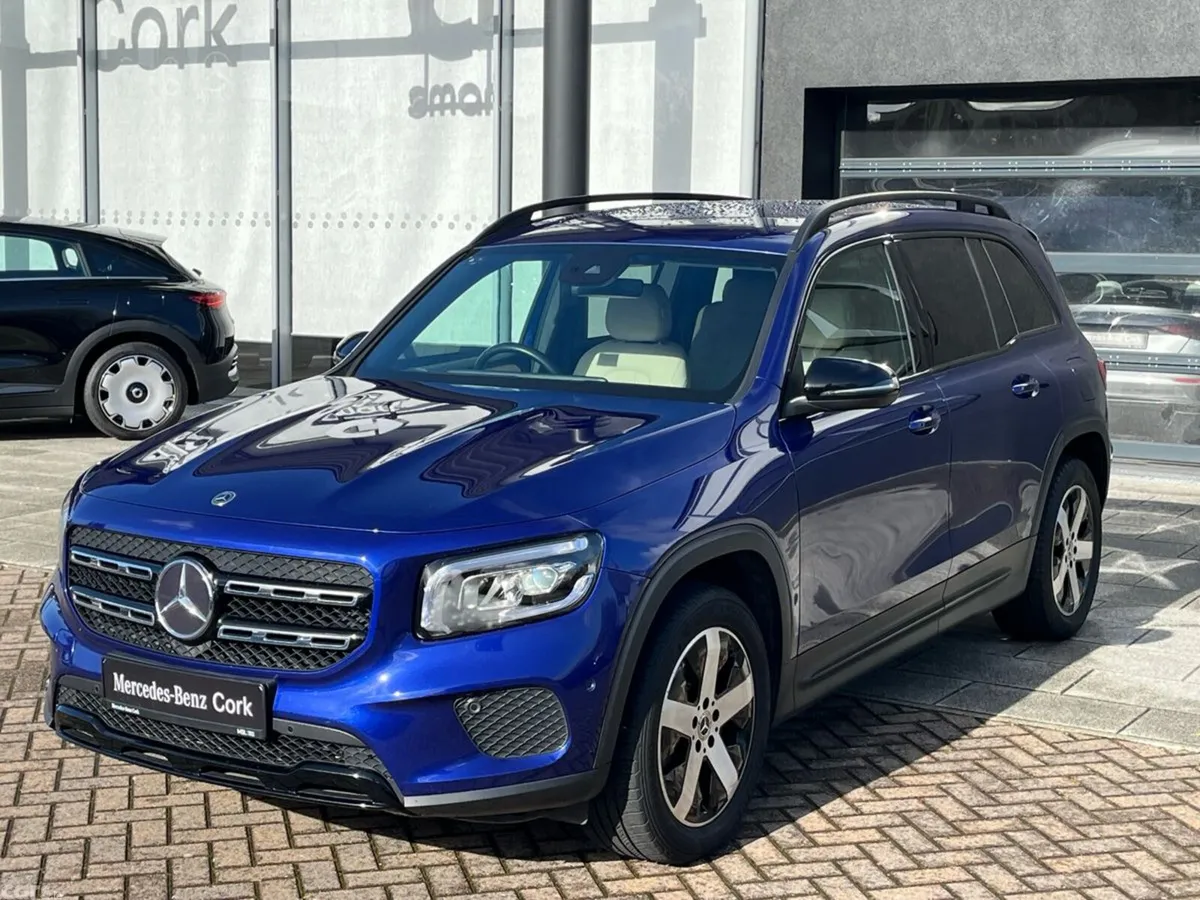 Mercedes-Benz GLB Estate, Diesel, 2021, Blue
