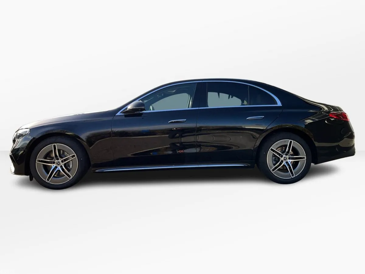Mercedes-Benz E-Class Saloon, Diesel Hybrid, 2026, Black
