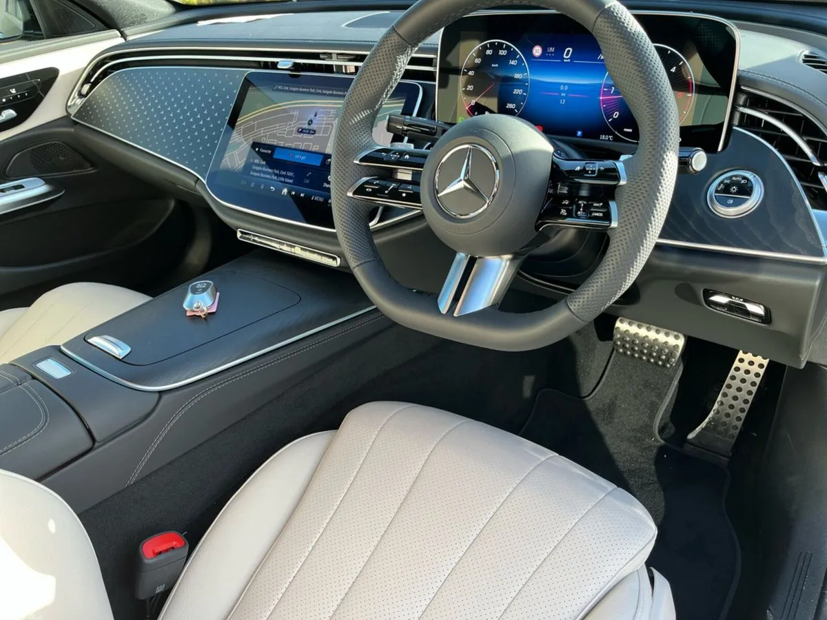 Mercedes-Benz E-Class Saloon, Diesel Hybrid, 2026, Black