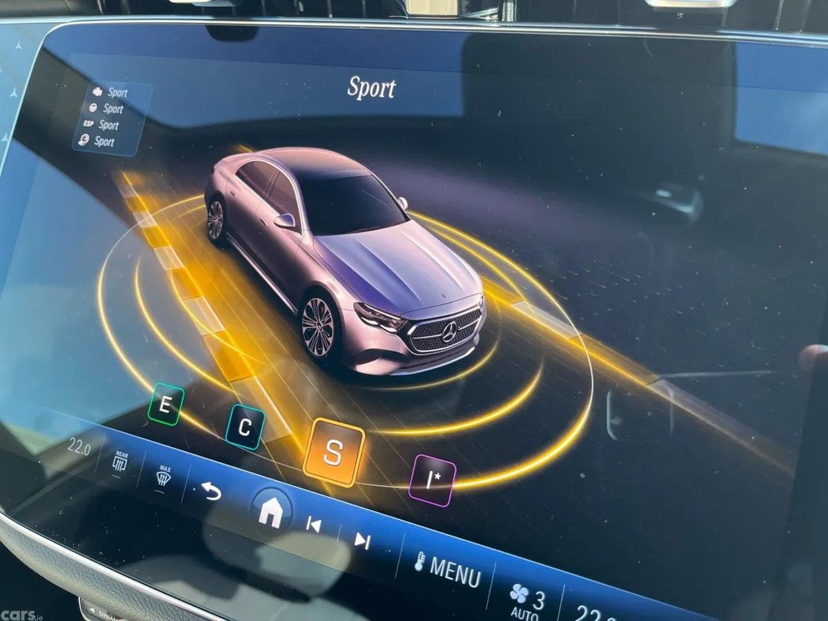 Mercedes-Benz E-Class Saloon, Diesel Hybrid, 2026, Black