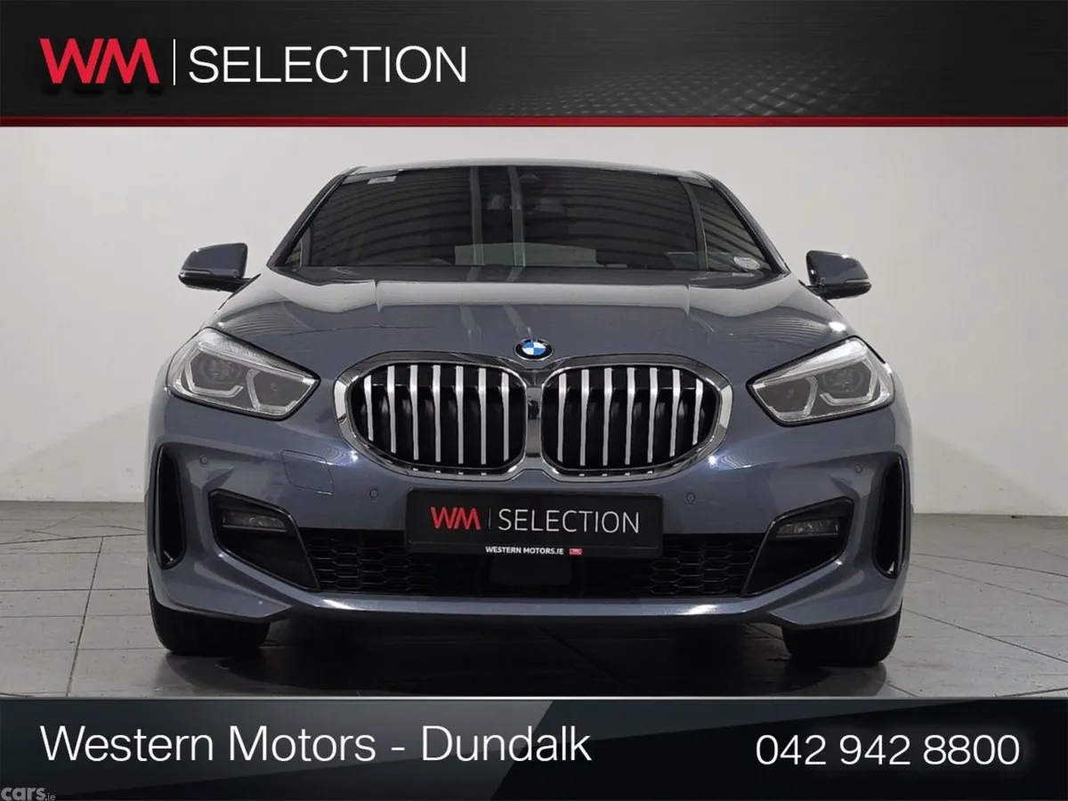 BMW 1-Series Hatchback, Diesel, 2024, Grey