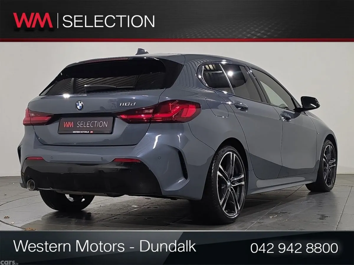 BMW 1-Series Hatchback, Diesel, 2024, Grey