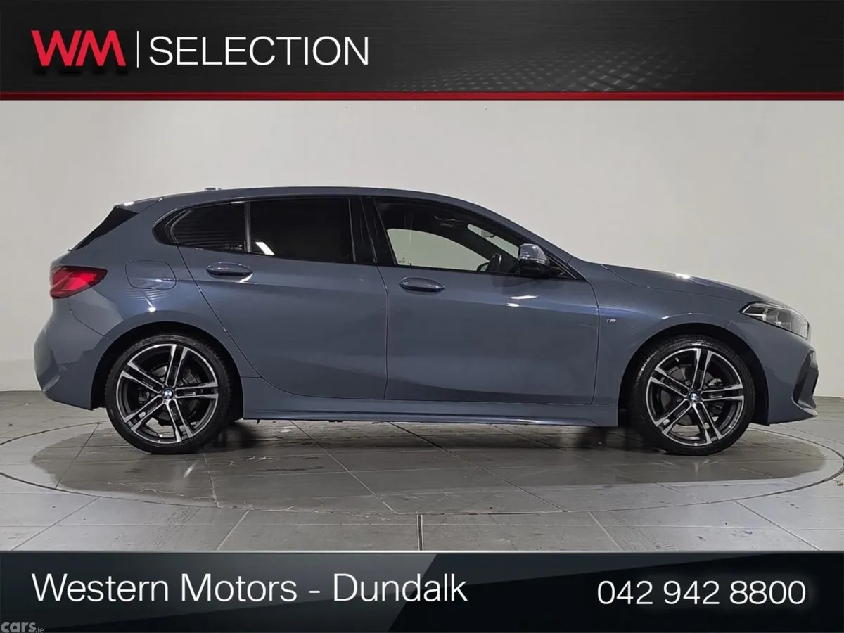 BMW 1-Series Hatchback, Diesel, 2024, Grey