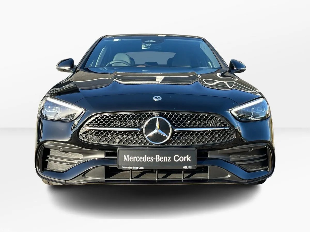 Mercedes-Benz C-Class Saloon, Diesel Hybrid, 2026, Black