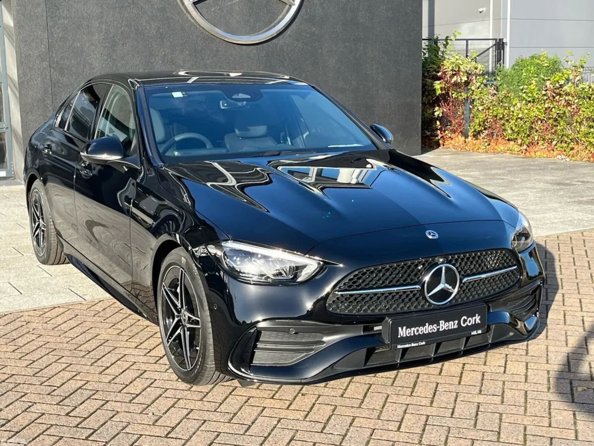 Mercedes-Benz C-Class Saloon, Diesel Hybrid, 2026, Black