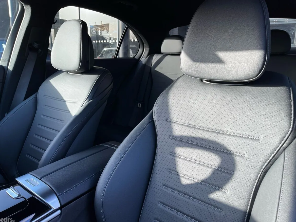 Mercedes-Benz C-Class Saloon, Diesel Hybrid, 2026, Black