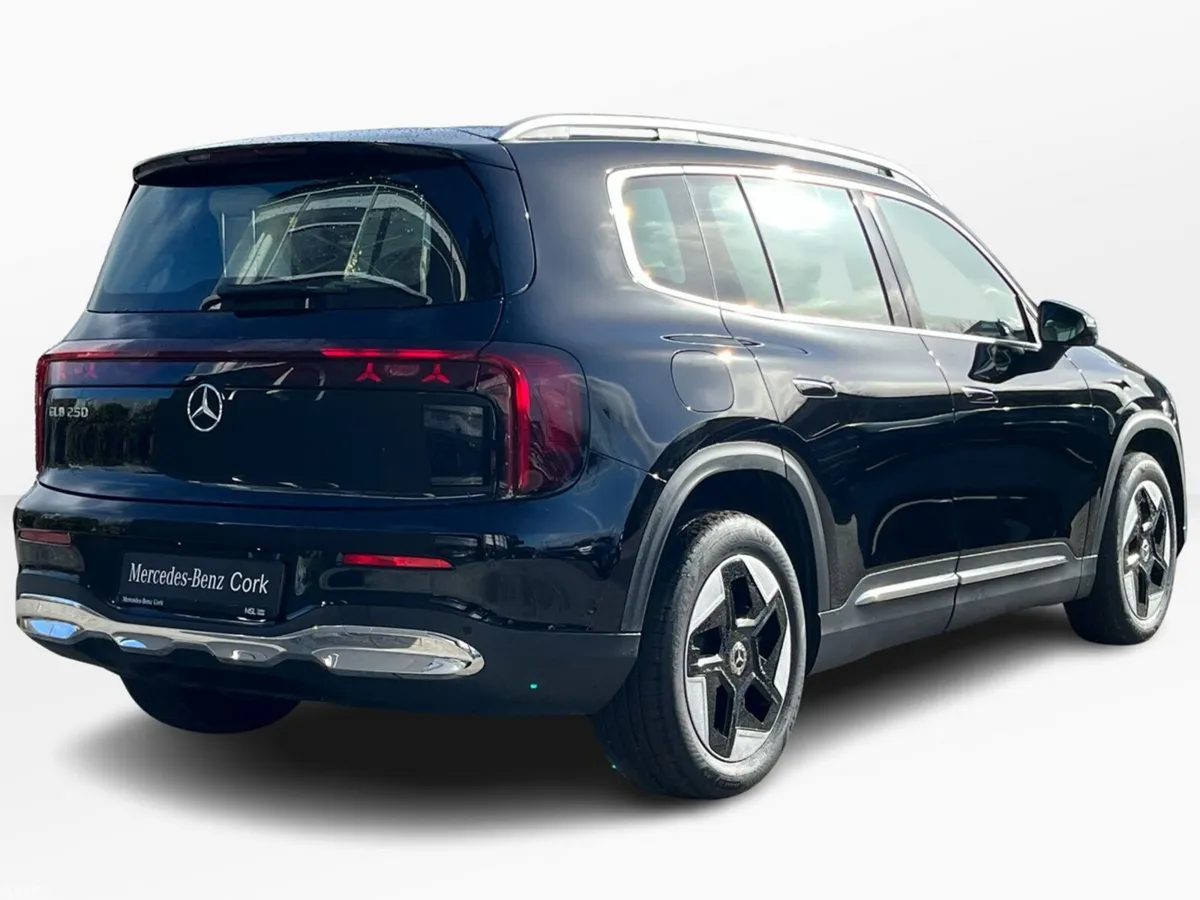 Mercedes-Benz GLB SUV, Electric, 2026, Black