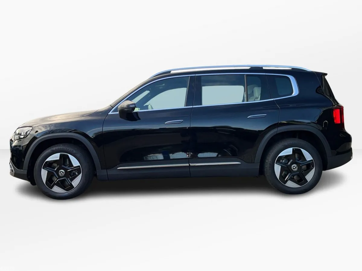 Mercedes-Benz GLB SUV, Electric, 2026, Black
