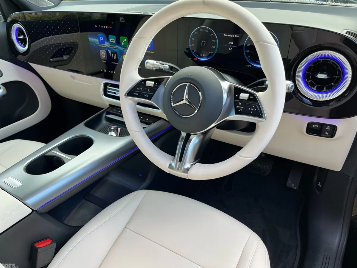 Mercedes-Benz GLB SUV, Electric, 2026, Black