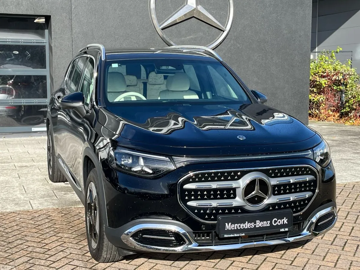 Mercedes-Benz GLB SUV, Electric, 2026, Black