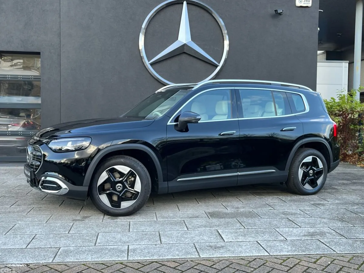 Mercedes-Benz GLB SUV, Electric, 2026, Black