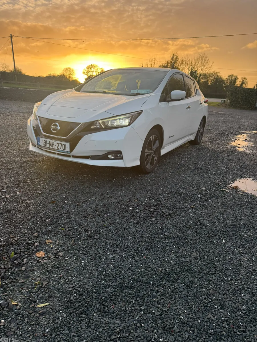 Nissan Leaf Hatchback, Electric, 2019, White
