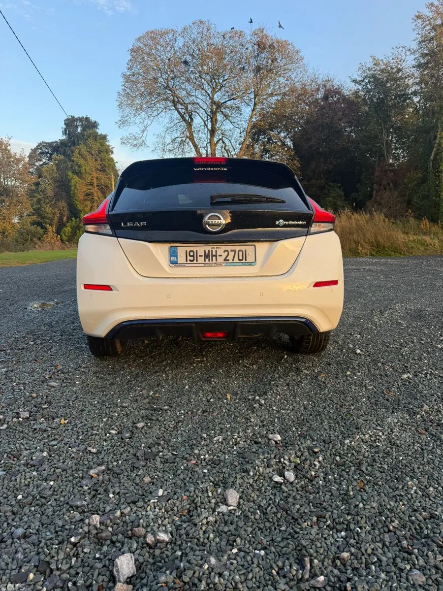 Nissan Leaf Hatchback, Electric, 2019, White