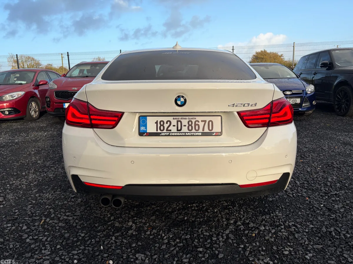 BMW 4-Series Saloon, Diesel, 2018, White