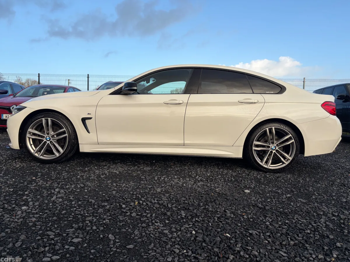 BMW 4-Series Saloon, Diesel, 2018, White