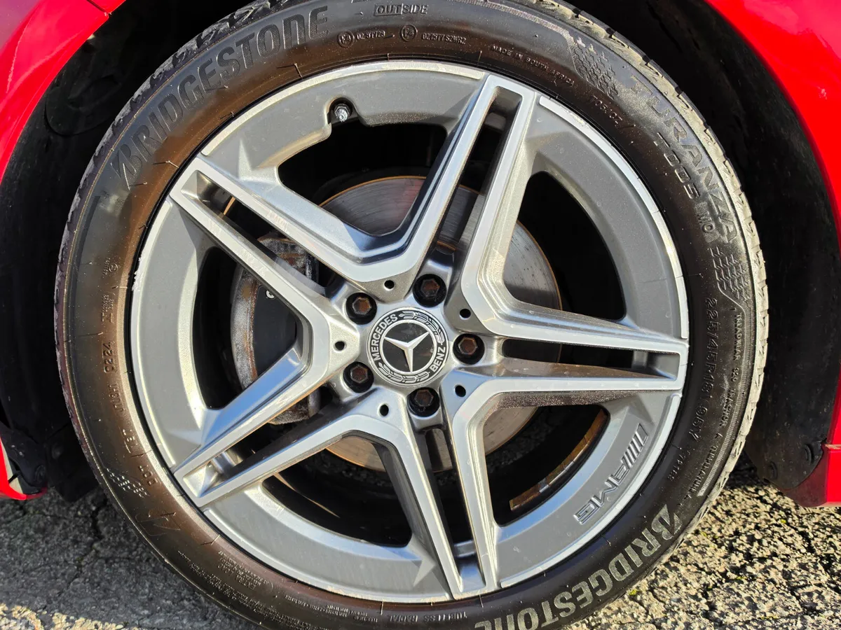 Mercedes-Benz A-Class Hatchback, Petrol, 2018, Red