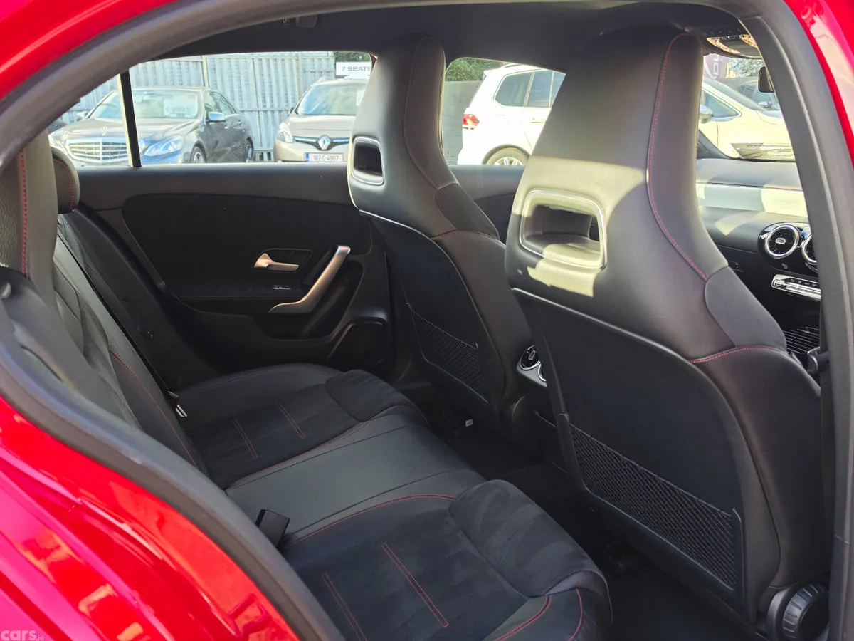 Mercedes-Benz A-Class Hatchback, Petrol, 2018, Red