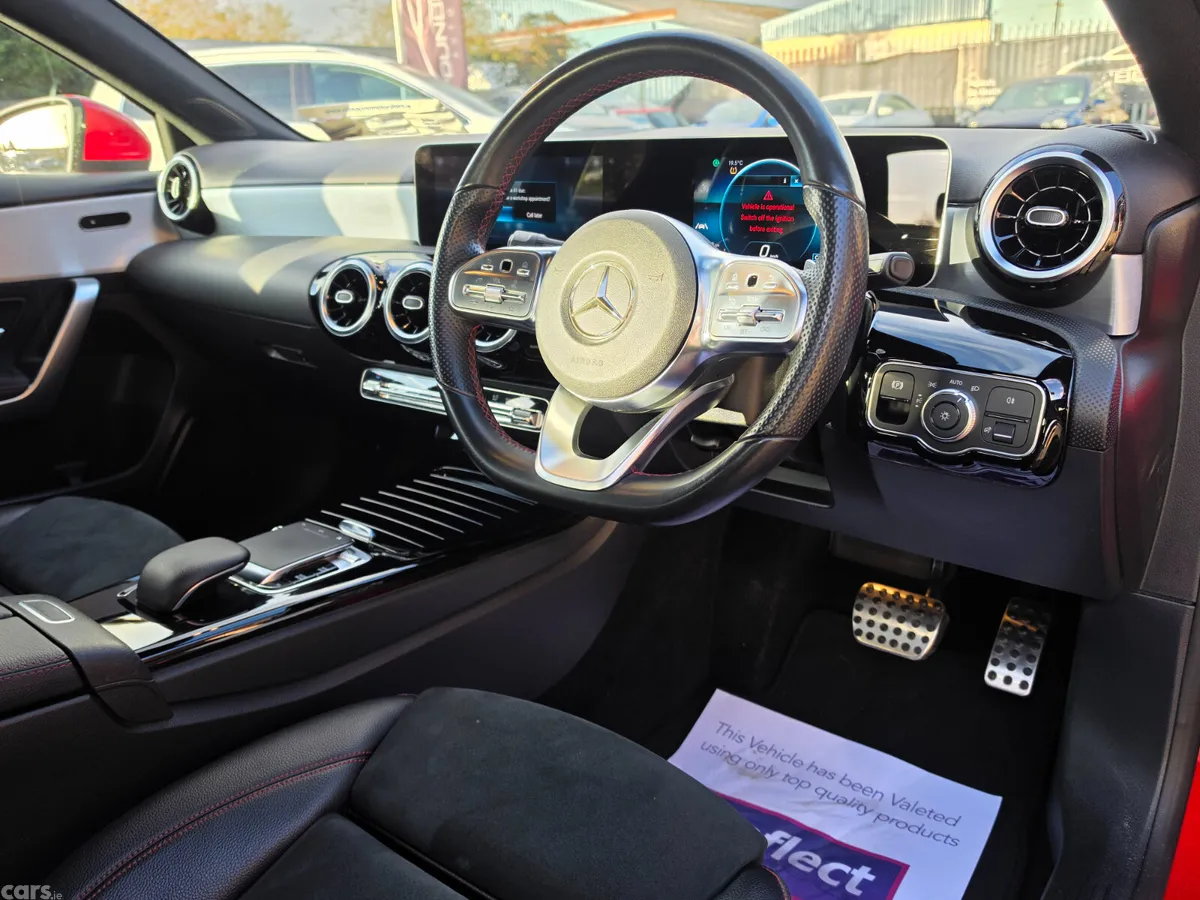 Mercedes-Benz A-Class Hatchback, Petrol, 2018, Red