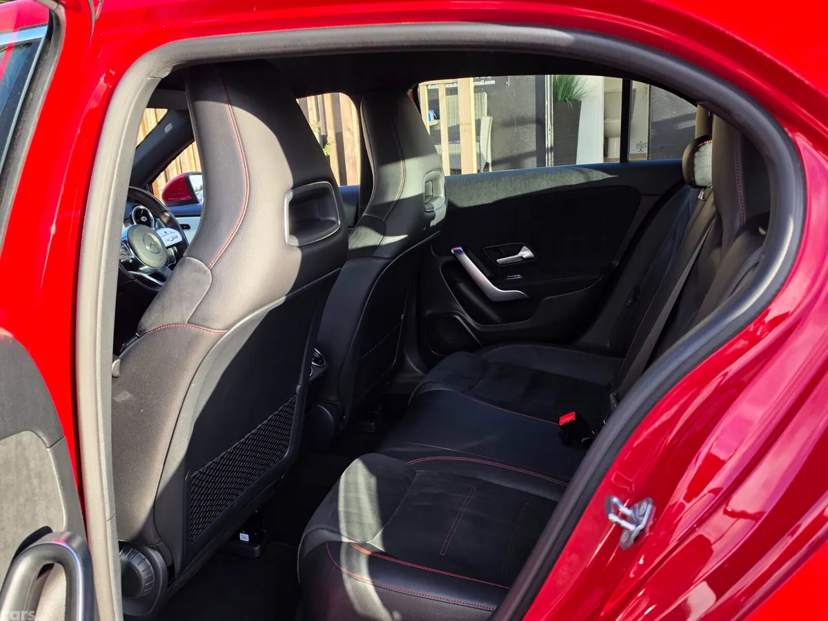 Mercedes-Benz A-Class Hatchback, Petrol, 2018, Red