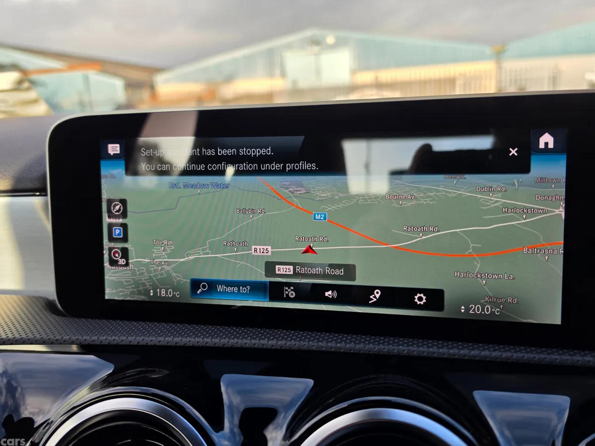 Mercedes-Benz A-Class Hatchback, Petrol, 2018, Red