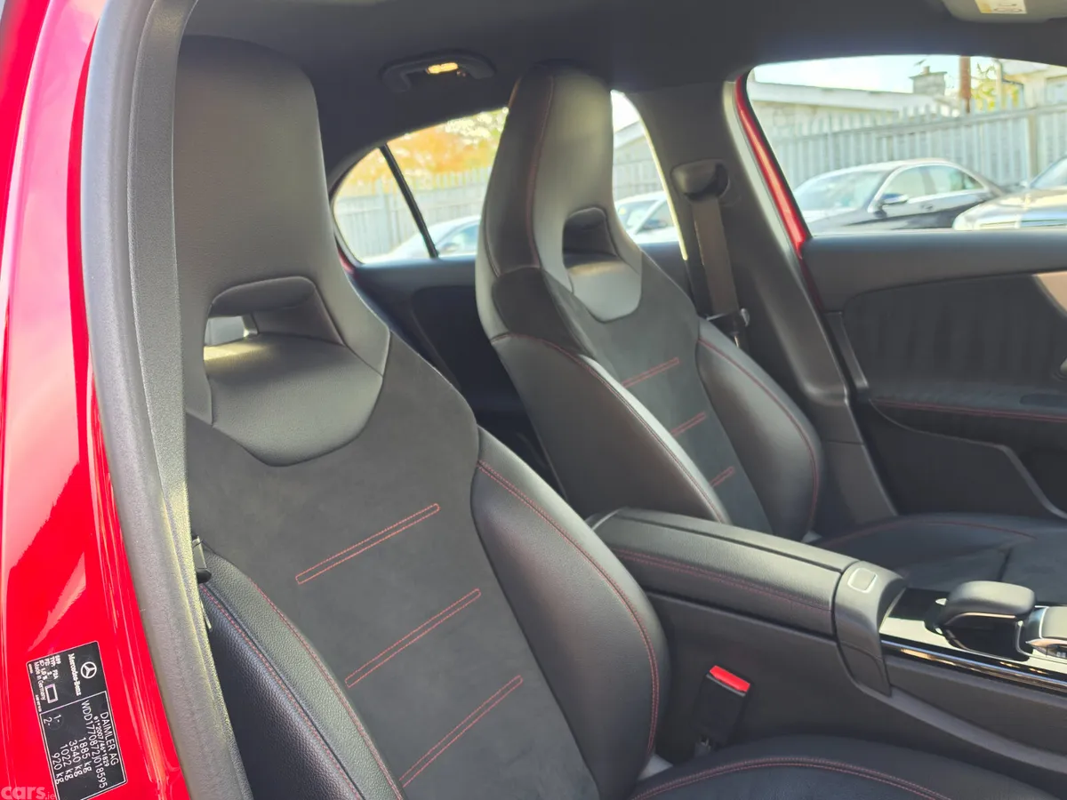 Mercedes-Benz A-Class Hatchback, Petrol, 2018, Red