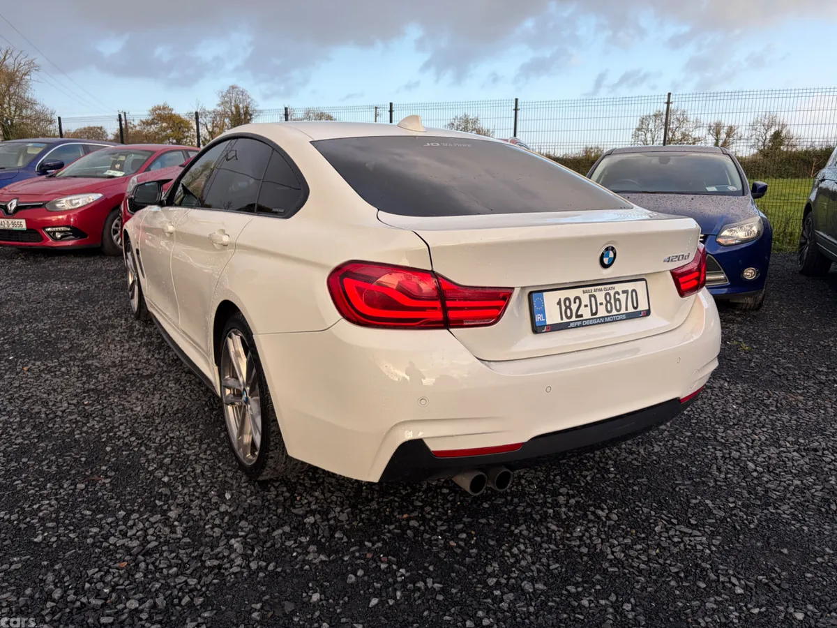 BMW 4-Series Saloon, Diesel, 2018, White