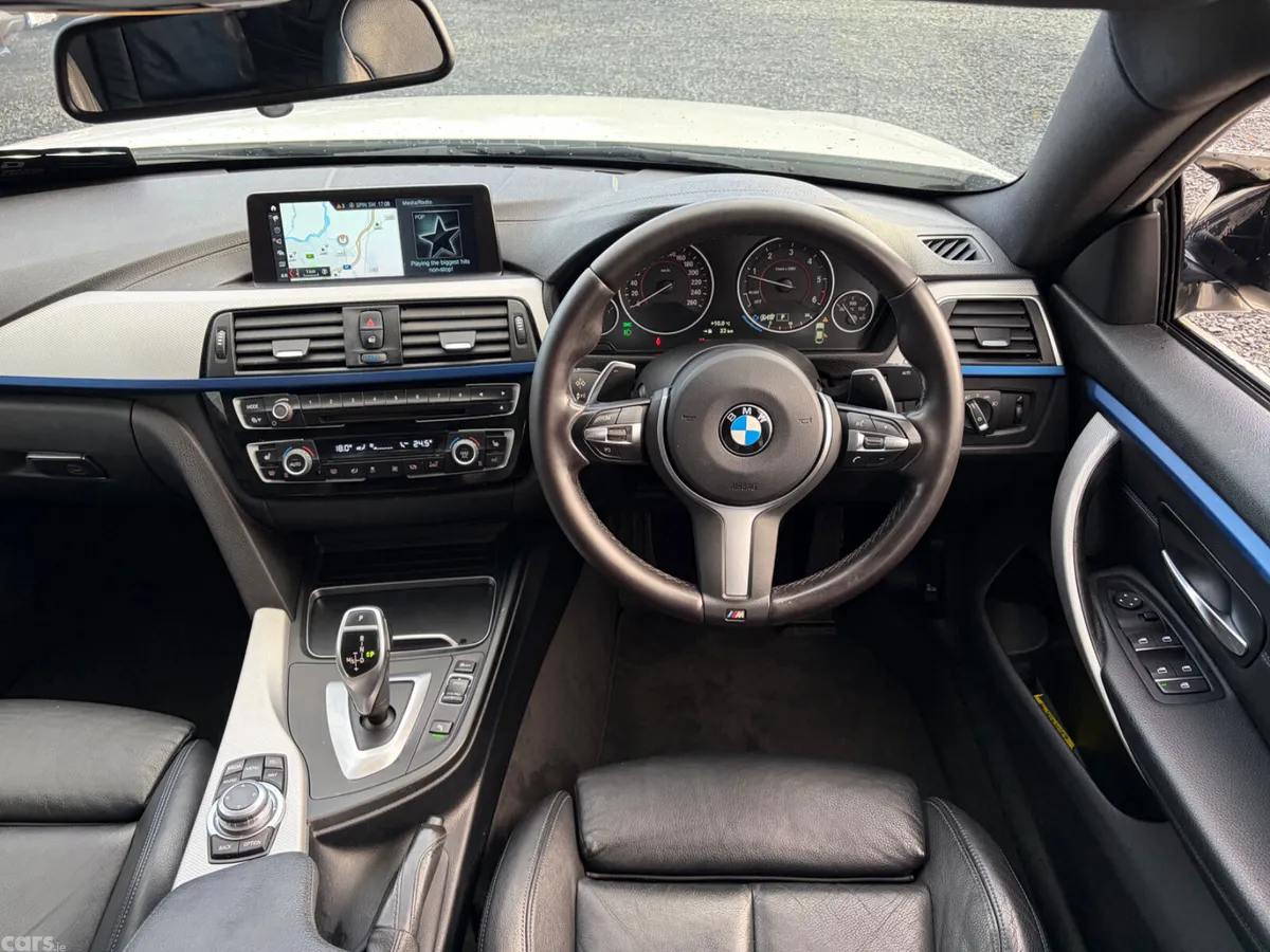 BMW 4-Series Saloon, Diesel, 2018, White