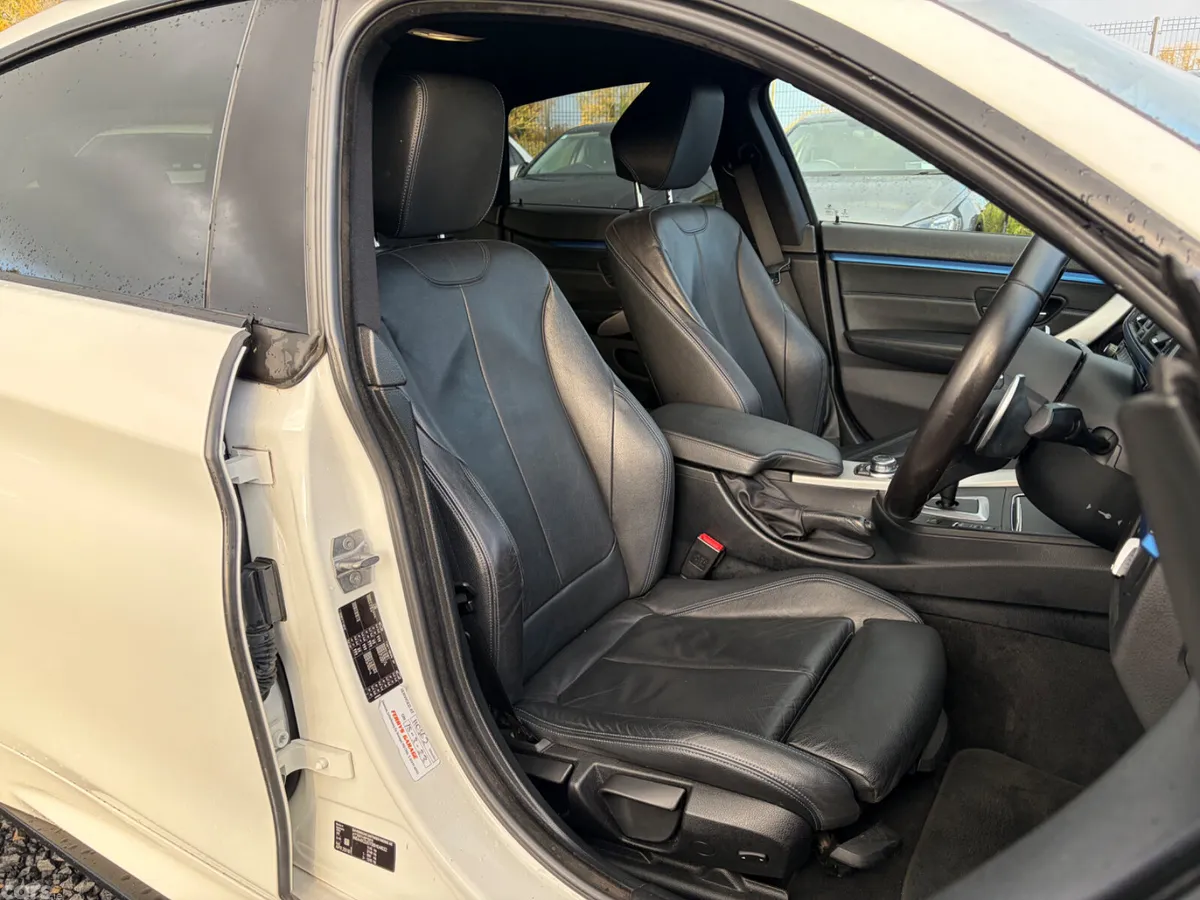BMW 4-Series Saloon, Diesel, 2018, White