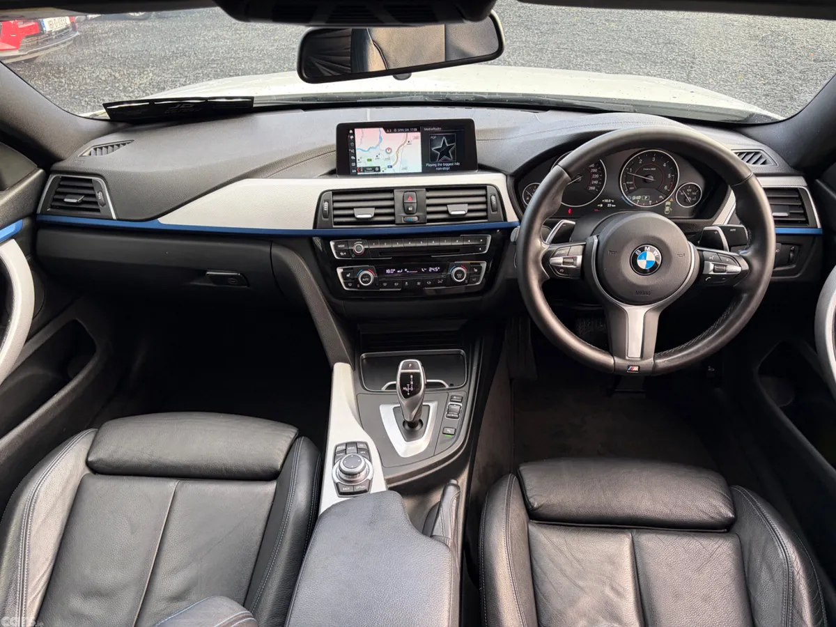 BMW 4-Series Saloon, Diesel, 2018, White