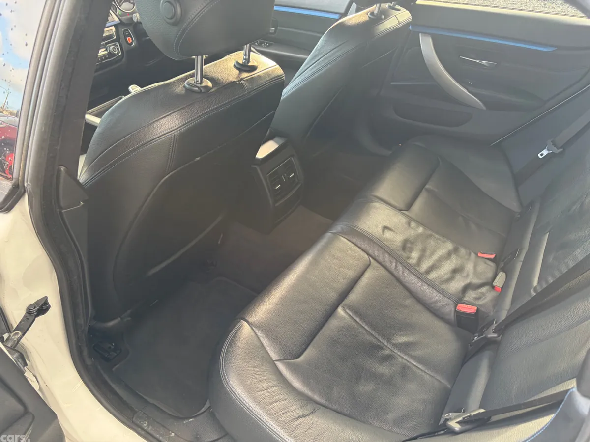 BMW 4-Series Saloon, Diesel, 2018, White