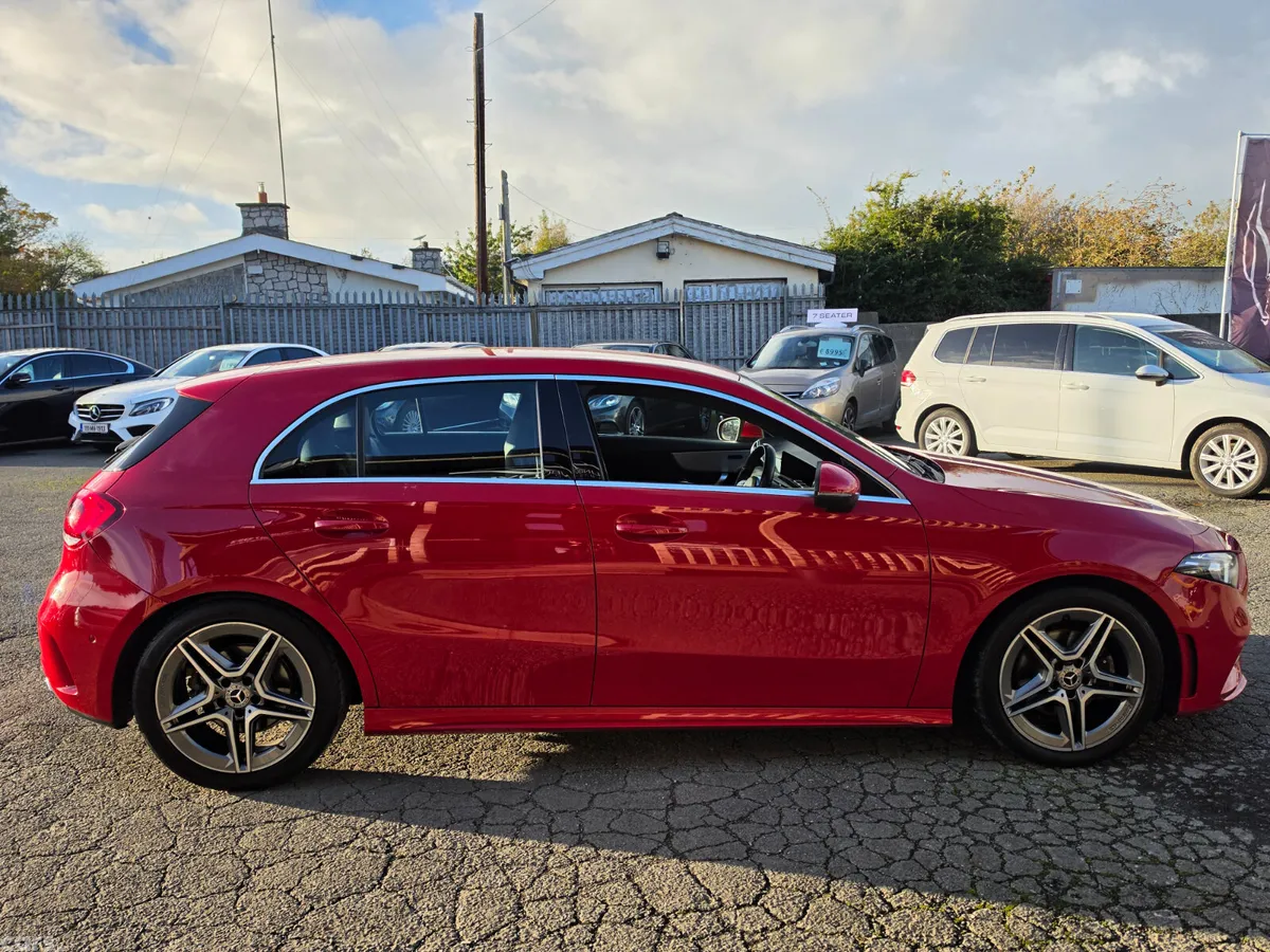 Mercedes-Benz A-Class Hatchback, Petrol, 2018, Red