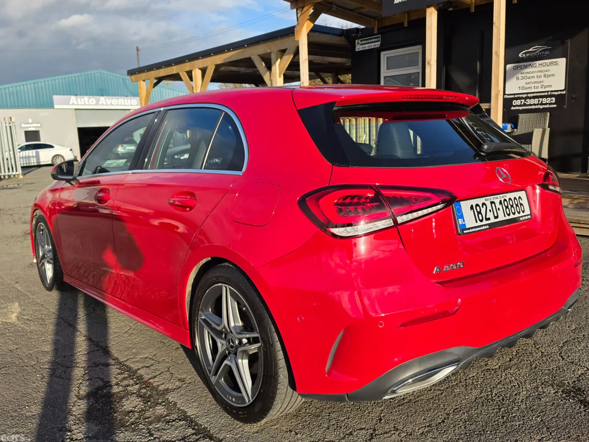Mercedes-Benz A-Class Hatchback, Petrol, 2018, Red