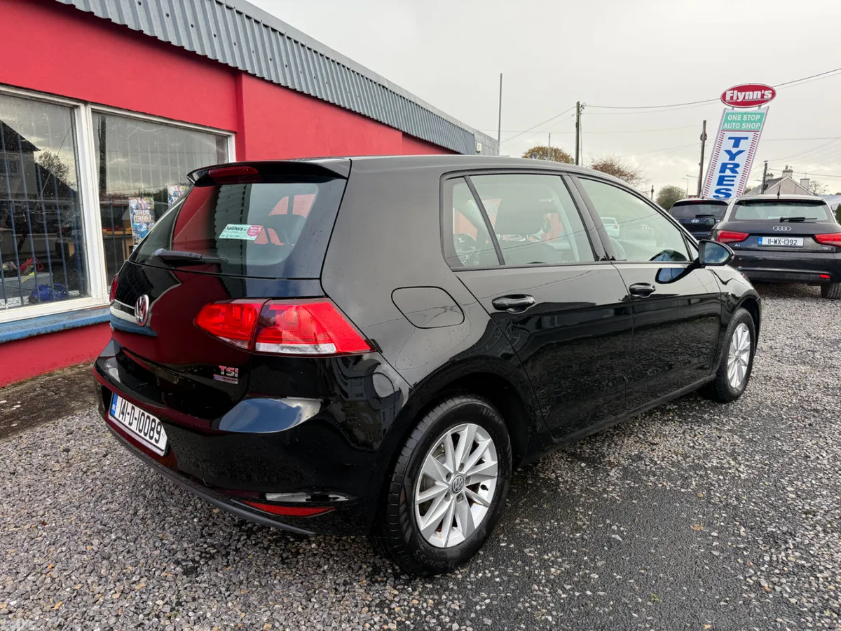 Volkswagen Golf Hatchback, Petrol, 2014, Black