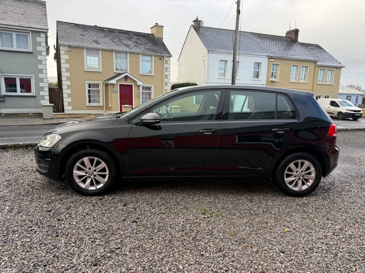 Volkswagen Golf Hatchback, Petrol, 2014, Black