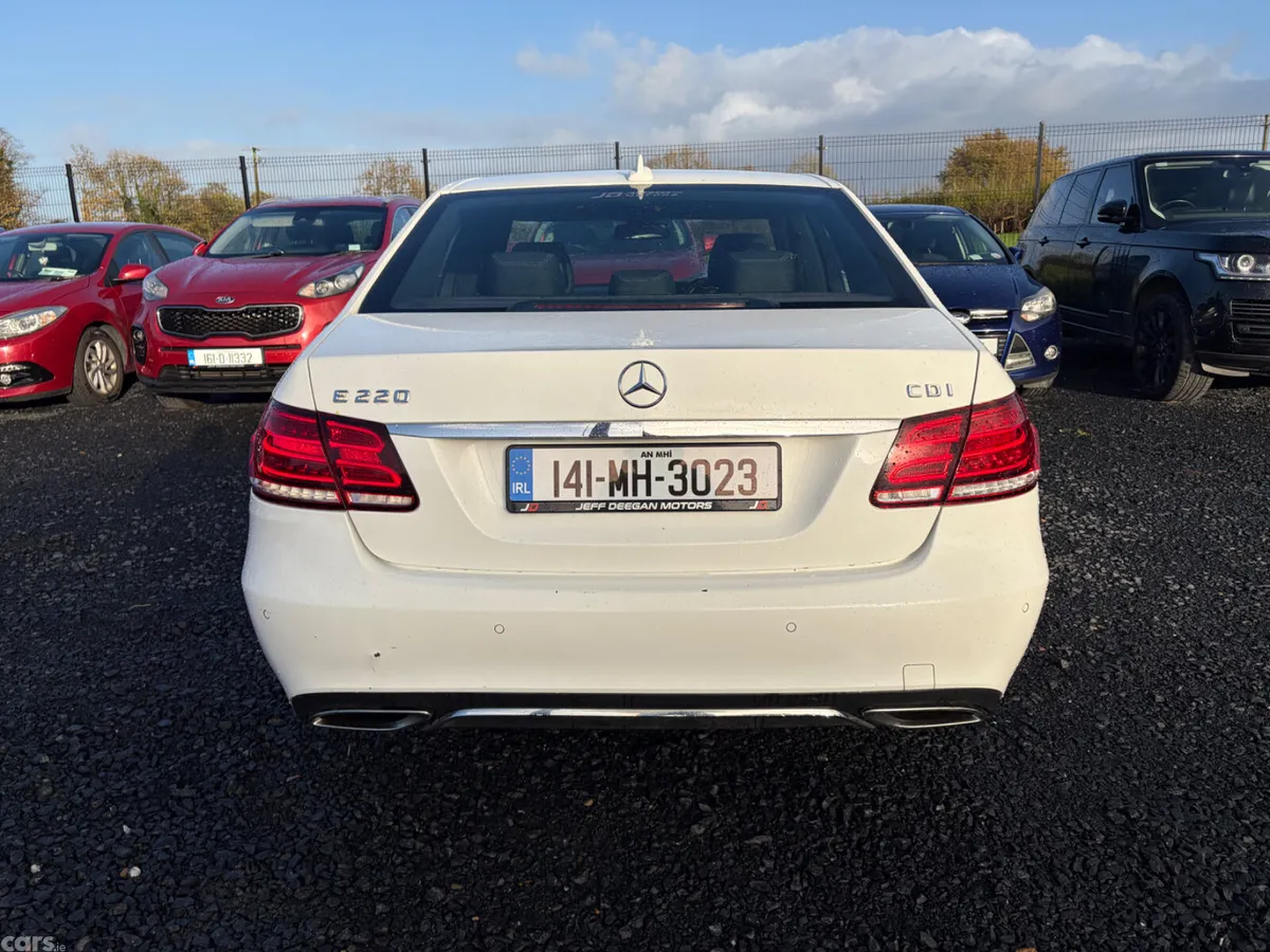 Mercedes-Benz E-Class Saloon, Diesel, 2014, White