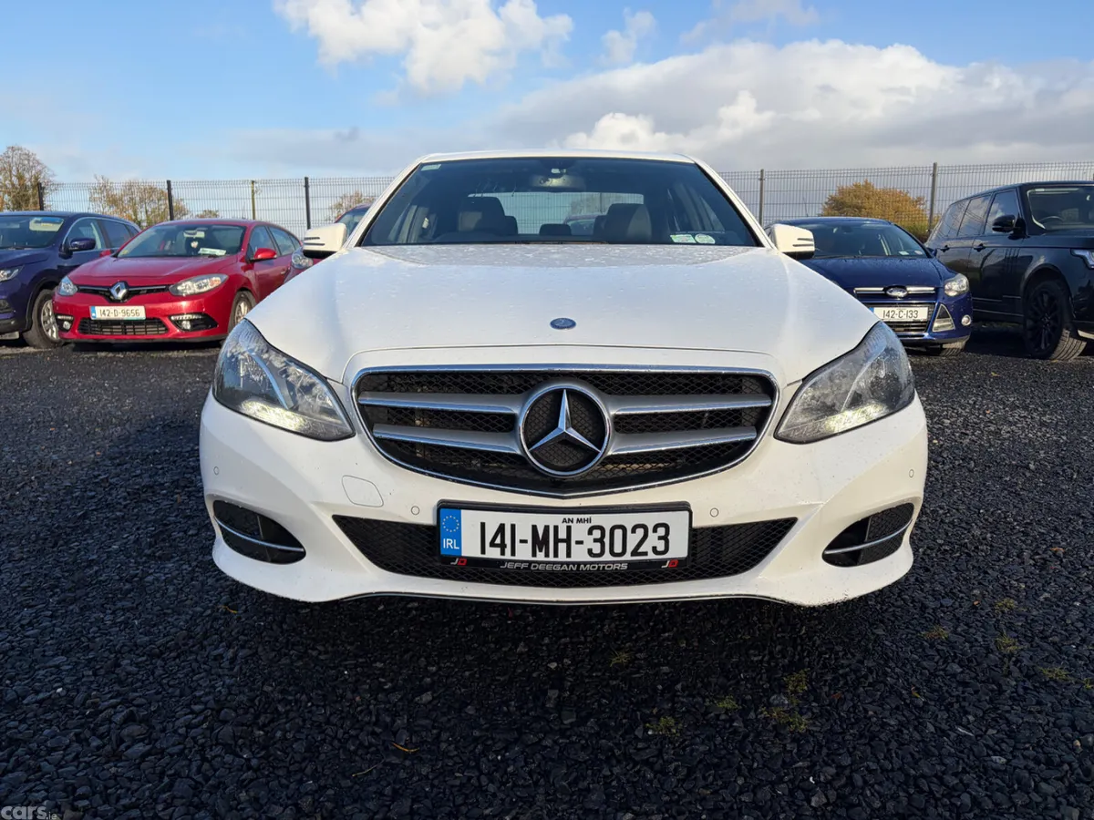 Mercedes-Benz E-Class Saloon, Diesel, 2014, White