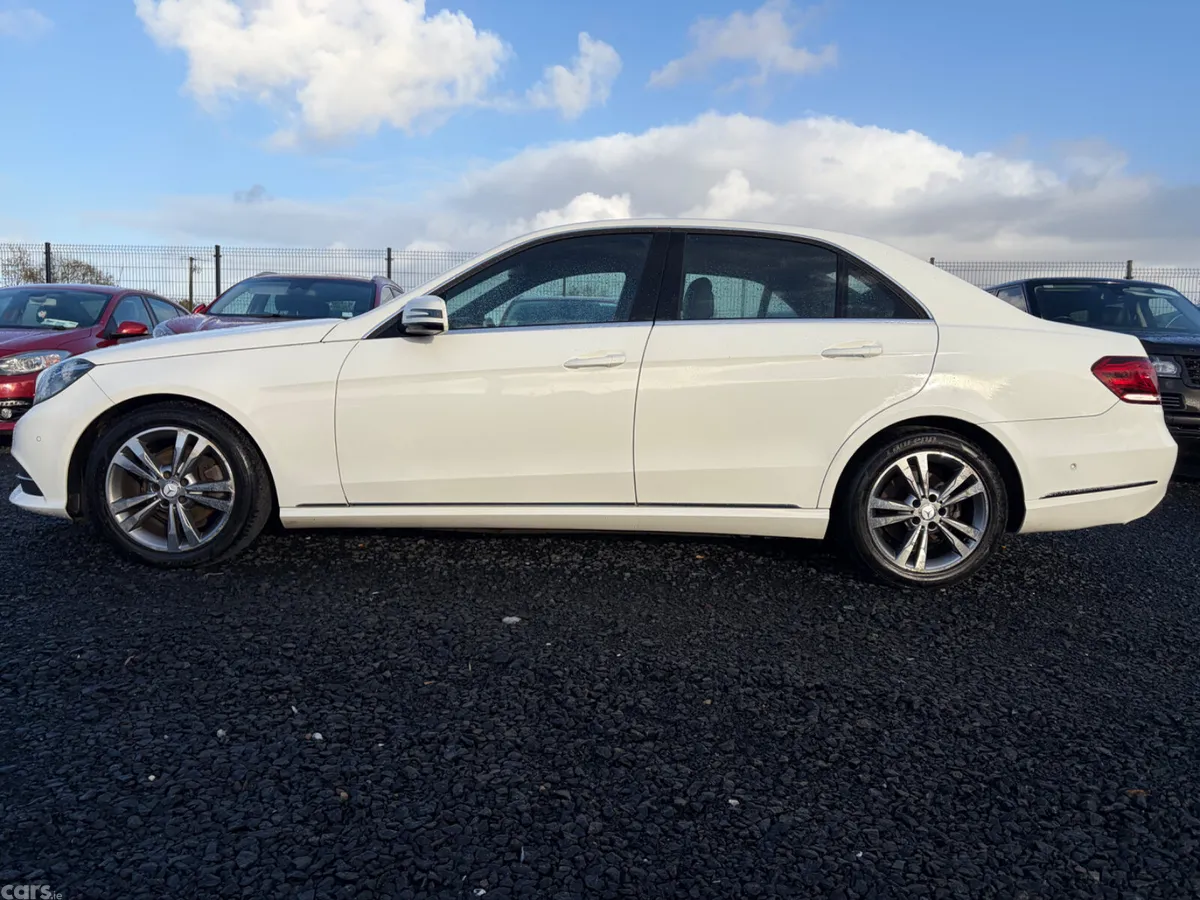 Mercedes-Benz E-Class Saloon, Diesel, 2014, White